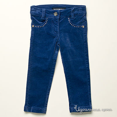 Брюки Silvian Heach, цвет цвет синий