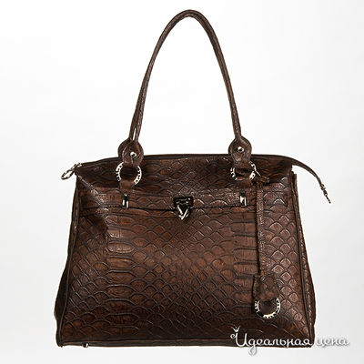 Сумка Lancaster, цвет цвет темно-коричневый