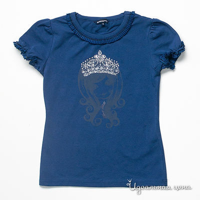 Толстовка Silvian Heach, цвет цвет синий