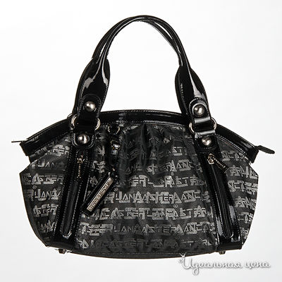 Сумка Lancaster, цвет цвет черный