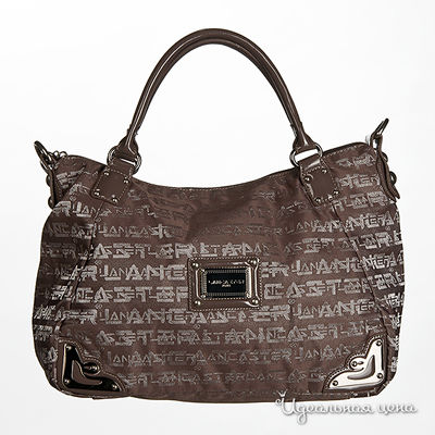 Сумка Lancaster, цвет цвет коричневый