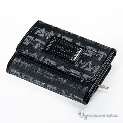 Кошелек Lancaster, цвет цвет черный