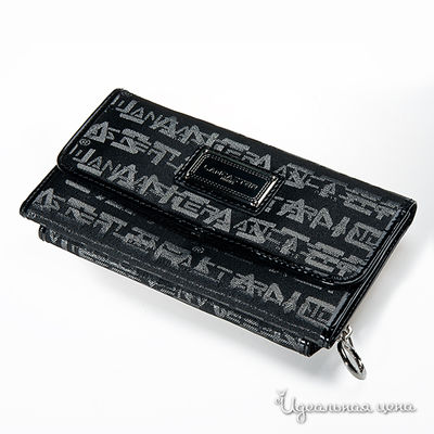 Кошелек Lancaster, цвет цвет черный