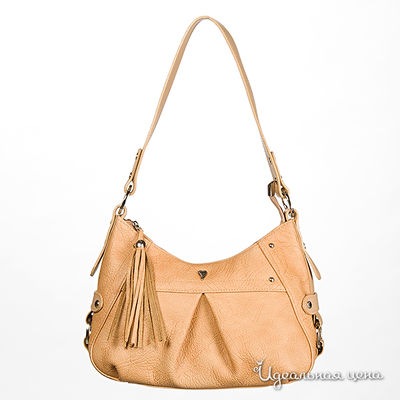 Сумка Lancaster, цвет цвет песочный