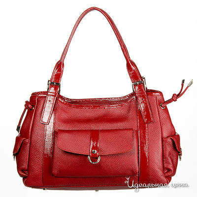 Сумка Lancaster, цвет цвет красный