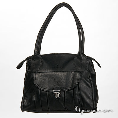 Сумка Lancaster, цвет цвет черный