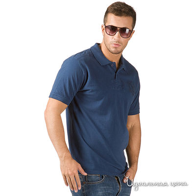 Поло RG-512, цвет цвет синий