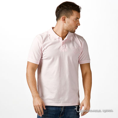 Поло RG-512, цвет цвет светло-розовый