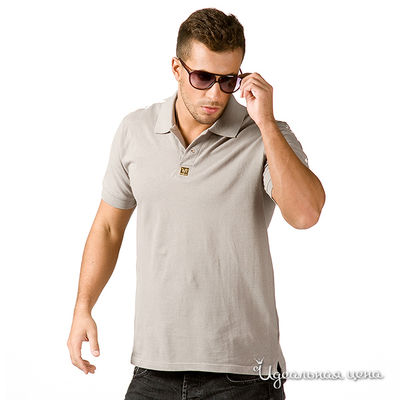 Поло RG-512, цвет цвет светло-серый