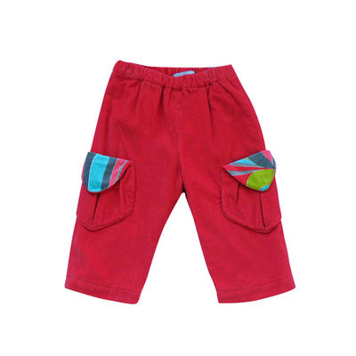 Брюки Clayeux, цвет цвет красный