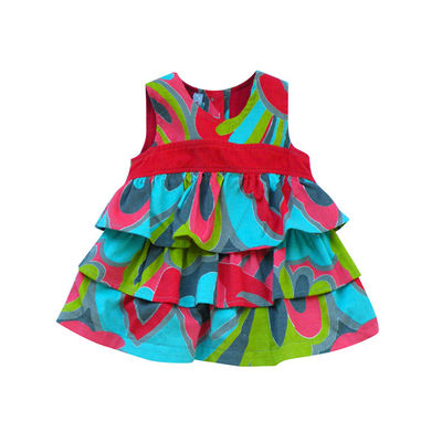 Платье Clayeux, цвет цвет мультиколор