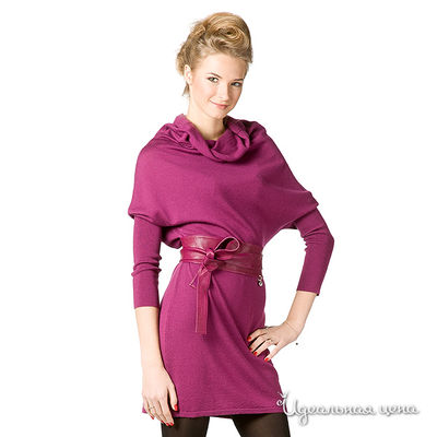 Платье Pinko, цвет цвет фуксия