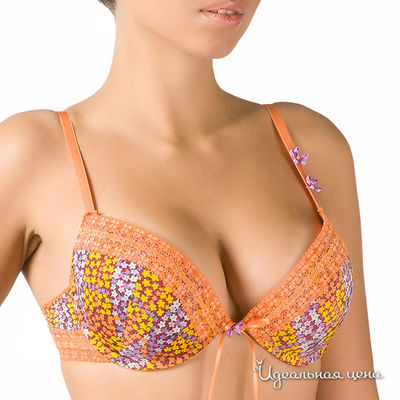 Бюстгальтер Dimanche, цвет оранжевый