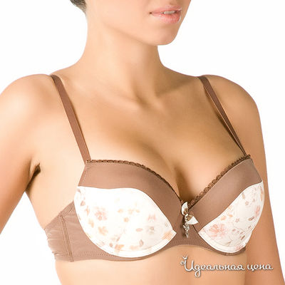 Бюстгальтер Dimanche, цвет коричневый