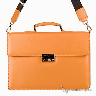 Бизнес-портфель Giorgio Fedon, цвет цвет рыжий