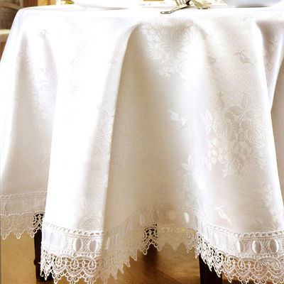 Скатерть Softline, цвет цвет белый