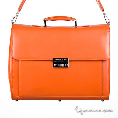 Портфель Giorgio Fedon, цвет цвет рыжий