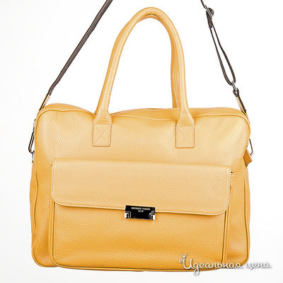 Сумка Giorgio Fedon, цвет цвет нежно-желтый