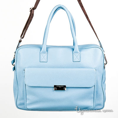 Сумка Giorgio Fedon, цвет цвет голубой