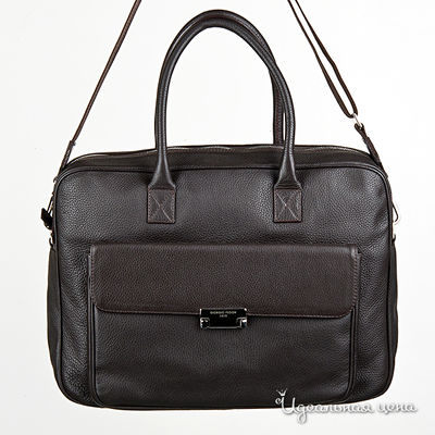 Сумка Giorgio Fedon, цвет цвет темно-коричневый