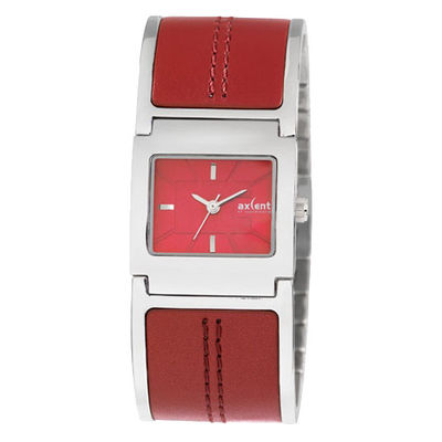 Часы Axcent, цвет цвет красный / серебро