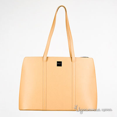 Сумка Giorgio Fedon, цвет цвет бежевый 