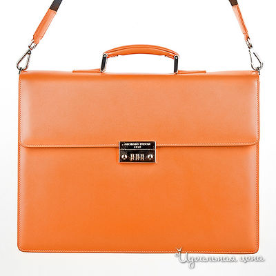 Бизнес-портфель Giorgio Fedon, цвет цвет рыжий