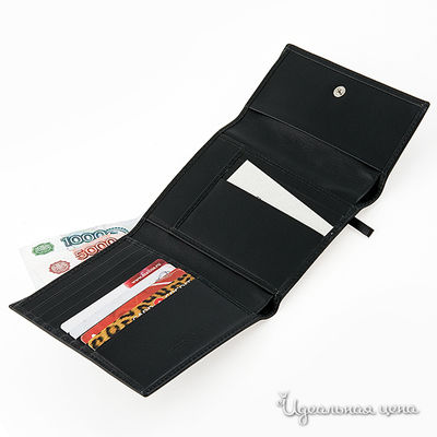 Бумажник Giorgio Fedon дамский, цвет черный