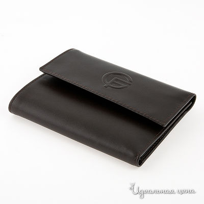 Бумажник Giorgio Fedon, цвет цвет темно-коричневый