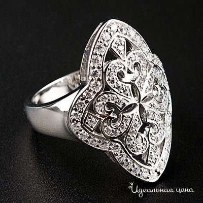 Кольцо Alhambra