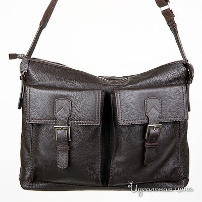 Сумка Giorgio Fedon, цвет цвет темно-коричневый