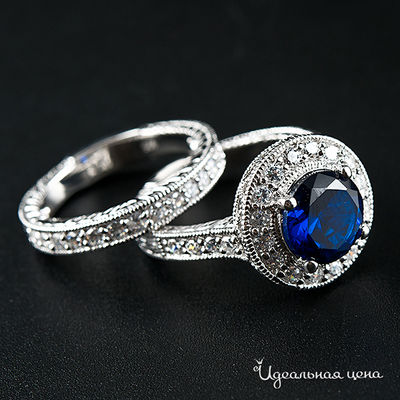 Кольцо Alhambra