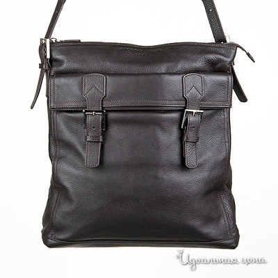 Сумка Giorgio Fedon, цвет цвет темно-коричневый