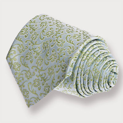 Галстук Valentino, цвет цвет голубой / зеленый