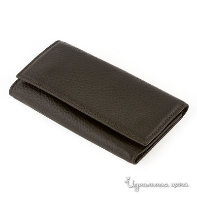 Ключница Giorgio Fedon, цвет цвет темно-коричневый