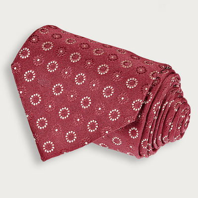 Галстук Valentino, цвет цвет бордовый
