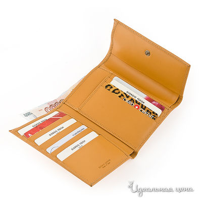 Бумажник Giorgio Fedon дамский, цвет бежевый