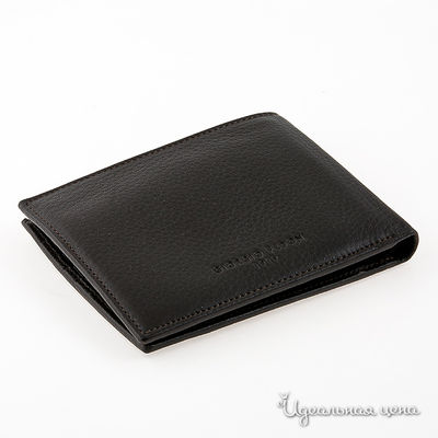 Бумажник Giorgio Fedon, цвет цвет темно-коричневый