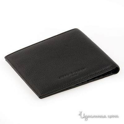 Бумажник Giorgio Fedon, цвет цвет темно-коричневый