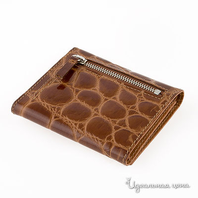 Бумажник Giorgio Fedon дамский, цвет коричневый