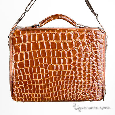 Портфель для ноутбука Giorgio Fedon, цвет цвет коньяк