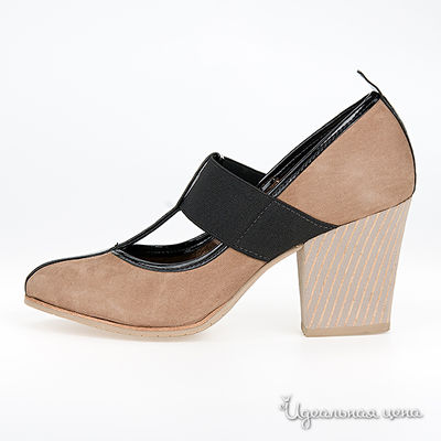 Туфли Capriccio, цвет цвет бежевый