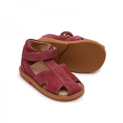 Сандалии Daritom Eorthoshoes, цвет цвет вишневый