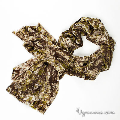 Палантин зелёный Renato Balestra