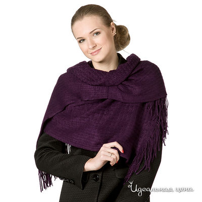 Шарф фиолетовый Renato Balestra