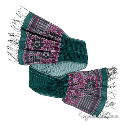 Шарф зеленый Renato Balestra