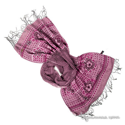 Шарф розовый Renato Balestra