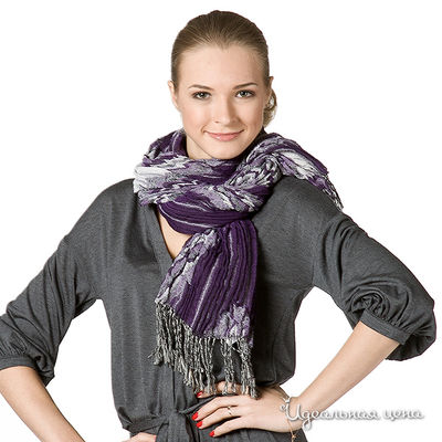 Шарф Renato Balestra, цвет цвет фиолетовый