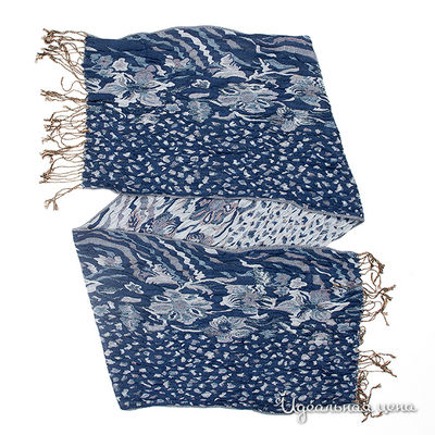 Шарф Renato Balestra, цвет цвет синий