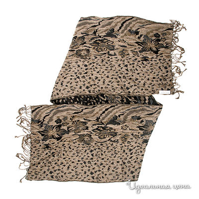 Шарф Renato Balestra, цвет цвет темно-коричневый